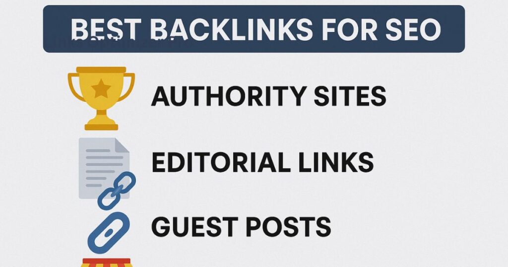 Best Backlinks for SEO That Boost Rankings Fast