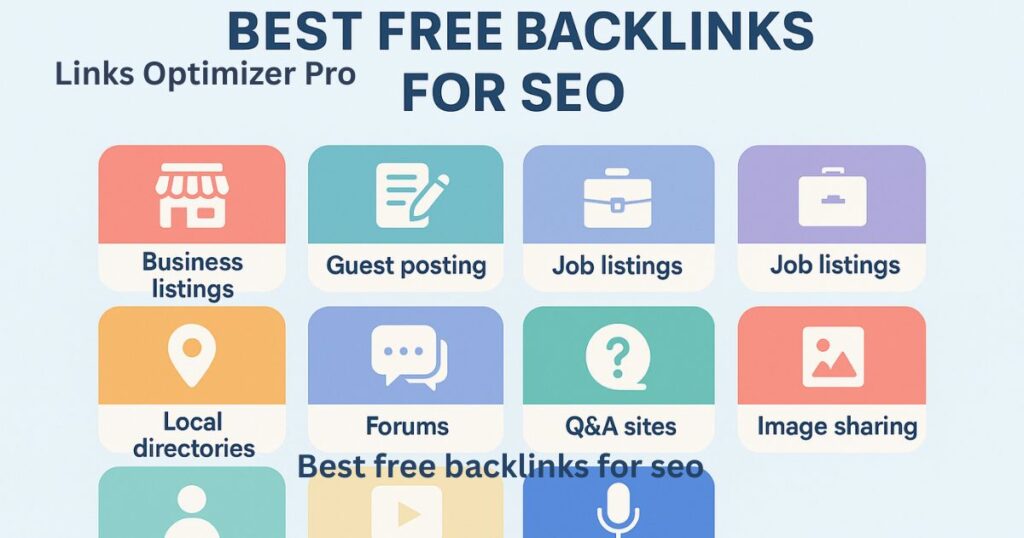 Best Free Backlinks for SEO That Work